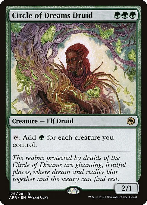 Circle of Dreams Druid — AFR 176