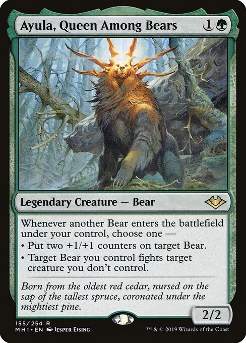 Ayula, Queen Among Bears — MH1 155
