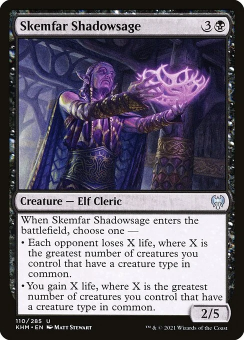 Skemfar Shadowsage — KHM 110