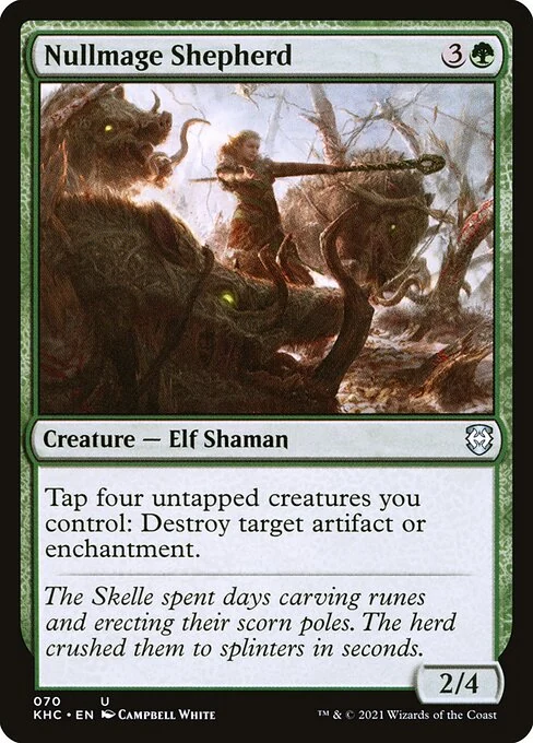 Nullmage Shepherd — KHC 70