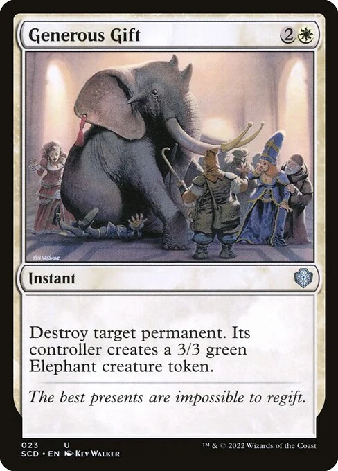 Generous Gift — SCD 23