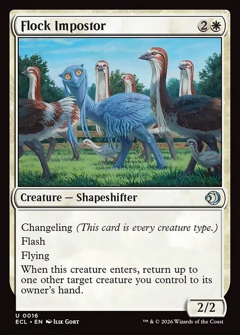Flock Impostor — ECL 16