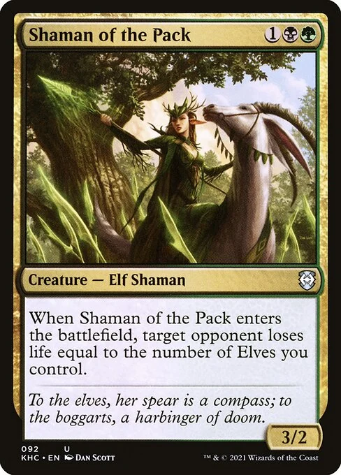Shaman of the Pack — KHC 92