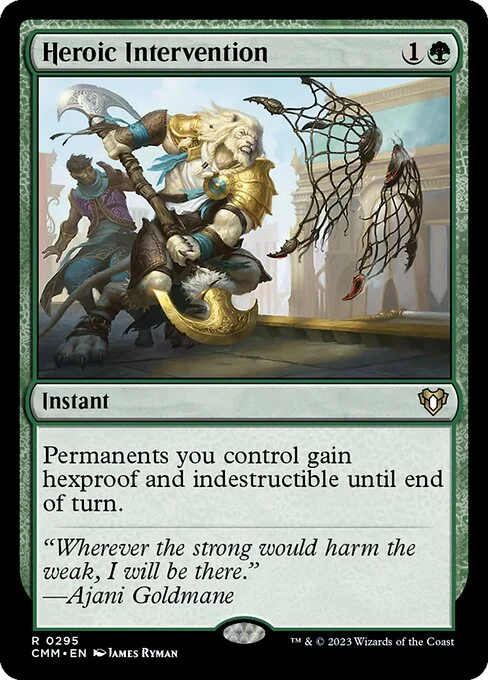 Heroic Intervention — CMM 295