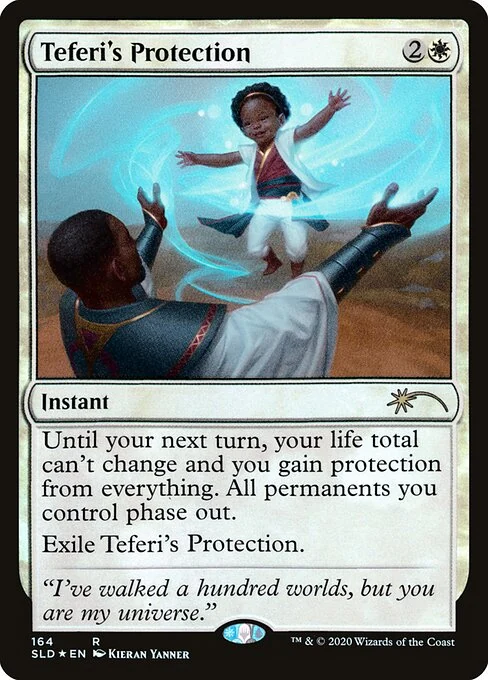 Teferi's Protection — SLD 164, foil