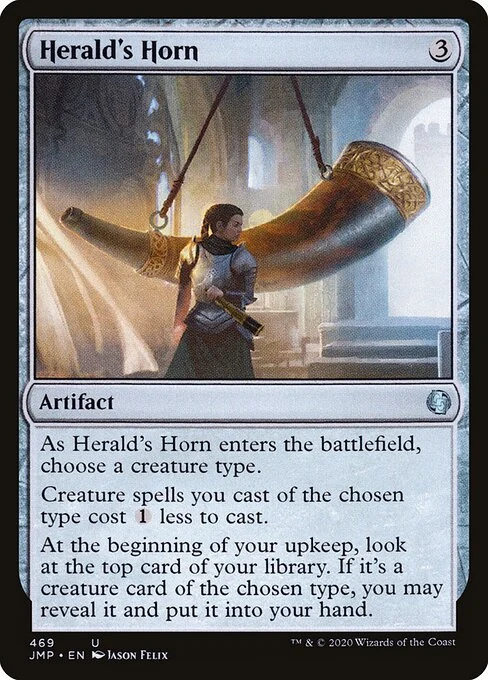 Herald's Horn — JMP 469