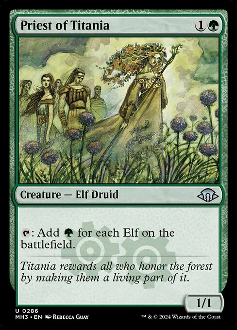 Priest of Titania — MH3 286