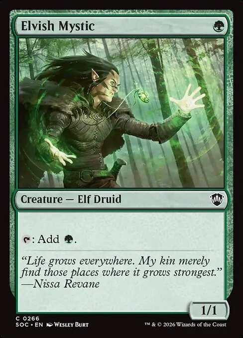 Elvish Mystic — SOC 266