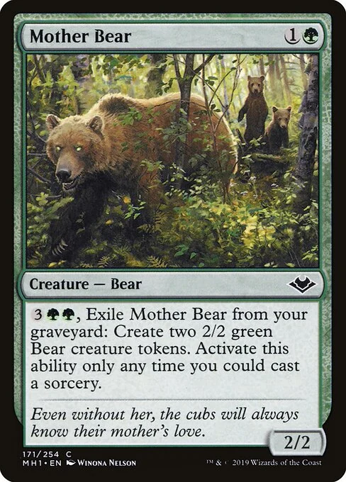 Mother Bear — MH1 171