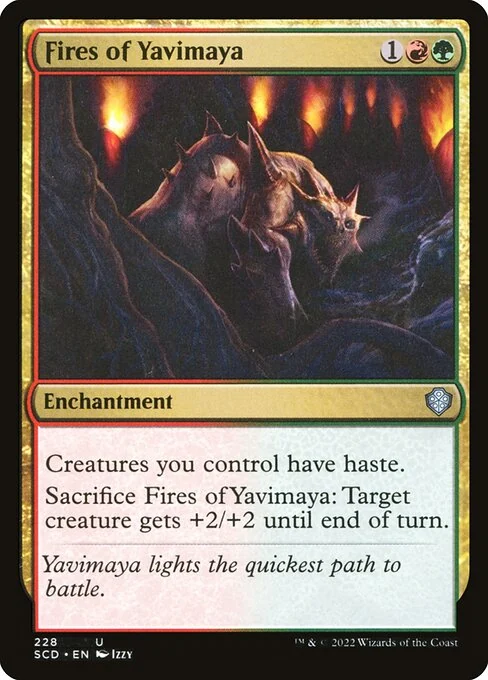 Fires of Yavimaya — SCD 228