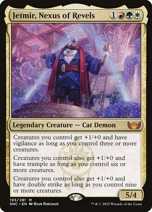 Jetmir, Nexus of Revels — SNC 193
