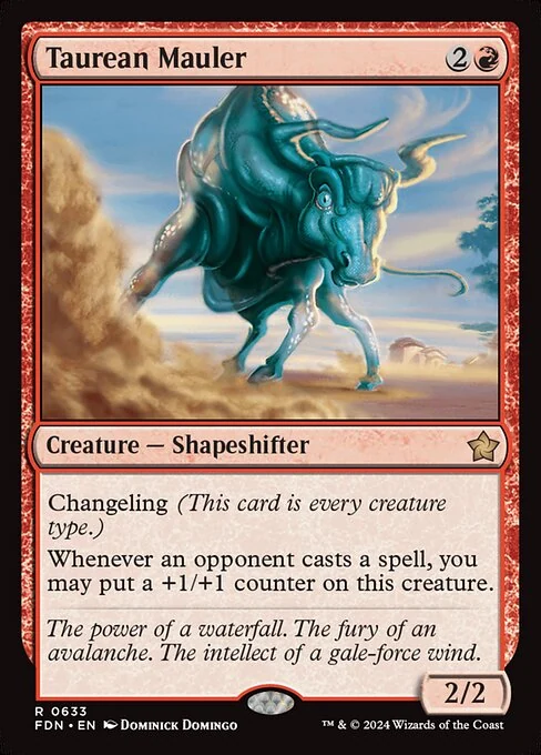 Taurean Mauler — FDN 633
